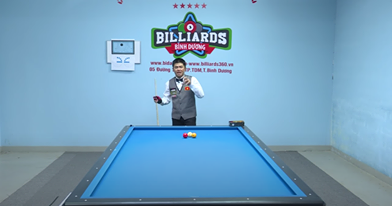 Bài 11 - Ứng dụng Epphe khi chạm bi Carom 3 băng