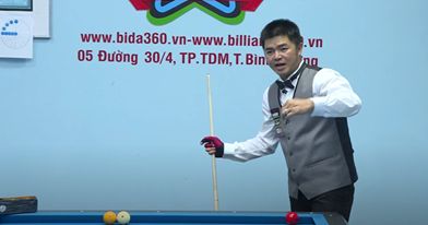 Bài 7 - Các phương pháp chạm trái Carom 3 băng