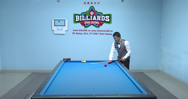 Bài 8 - Quán tính khi chạm bi trong Carom 3 băng