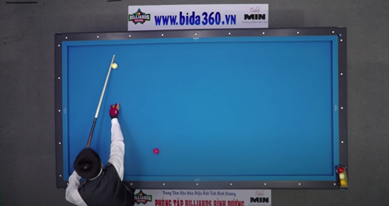 Bài 9 - Khái niệm Epphe trong Carom 3 băng